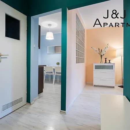 J&J Apartments - Szczytna 1, Apartament 10 Torun Exterior photo