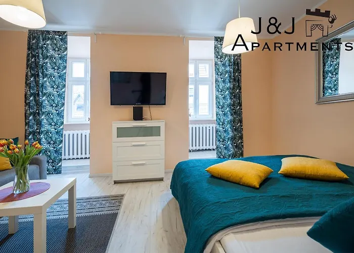 J&J Apartments - Szczytna 1, Apartament 10