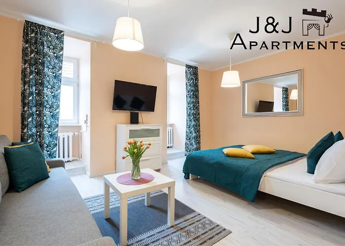 J&J Apartments - Szczytna 1, Apartament 10